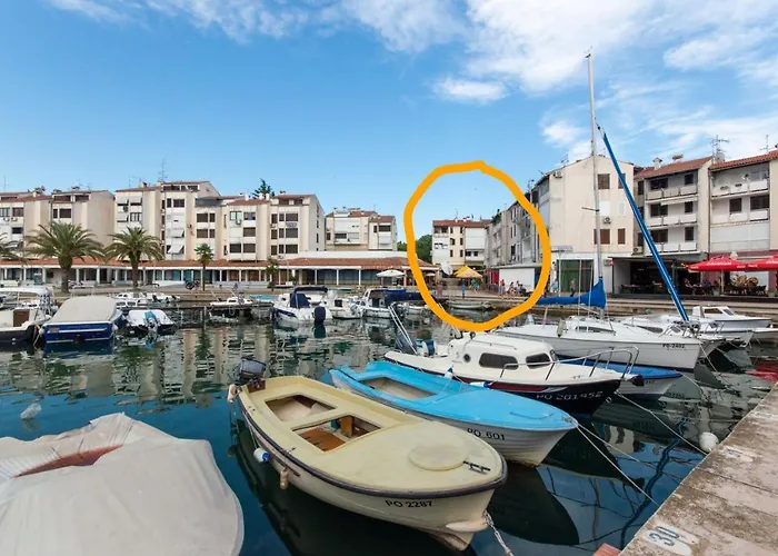 Studio Apartman Irma Cervar